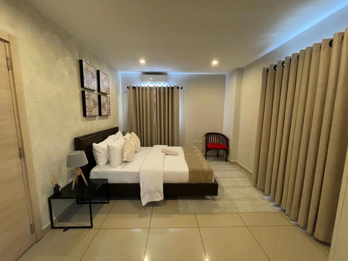 The Gallery Suites By Olive Gold Accra Esterno foto