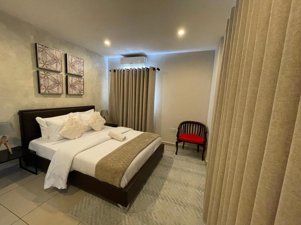 The Gallery Suites By Olive Gold Accra Esterno foto