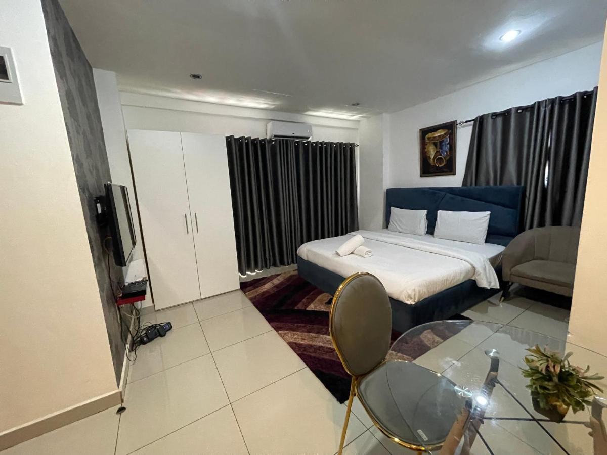 The Gallery Suites By Olive Gold Accra Esterno foto