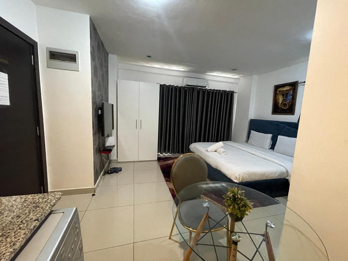 The Gallery Suites By Olive Gold Accra Esterno foto