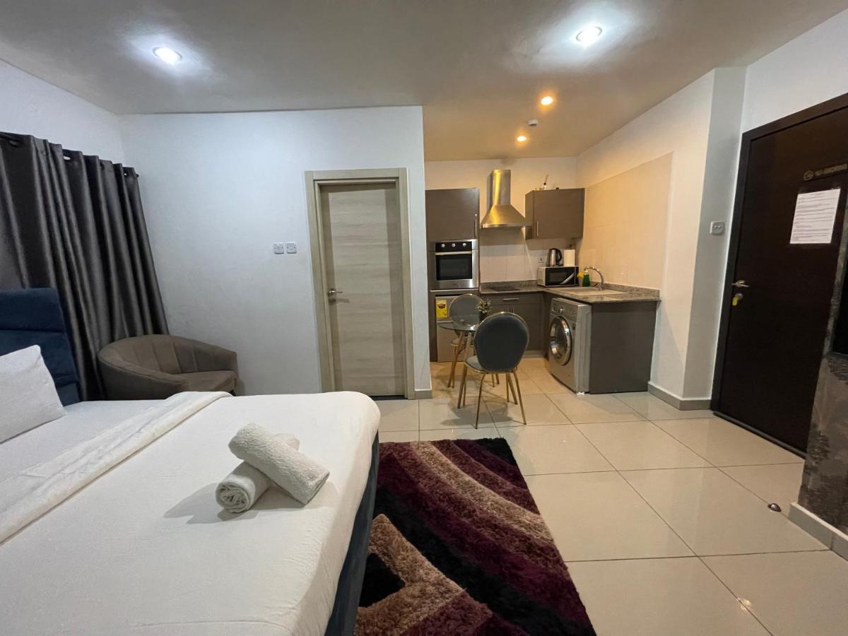 The Gallery Suites By Olive Gold Accra Esterno foto