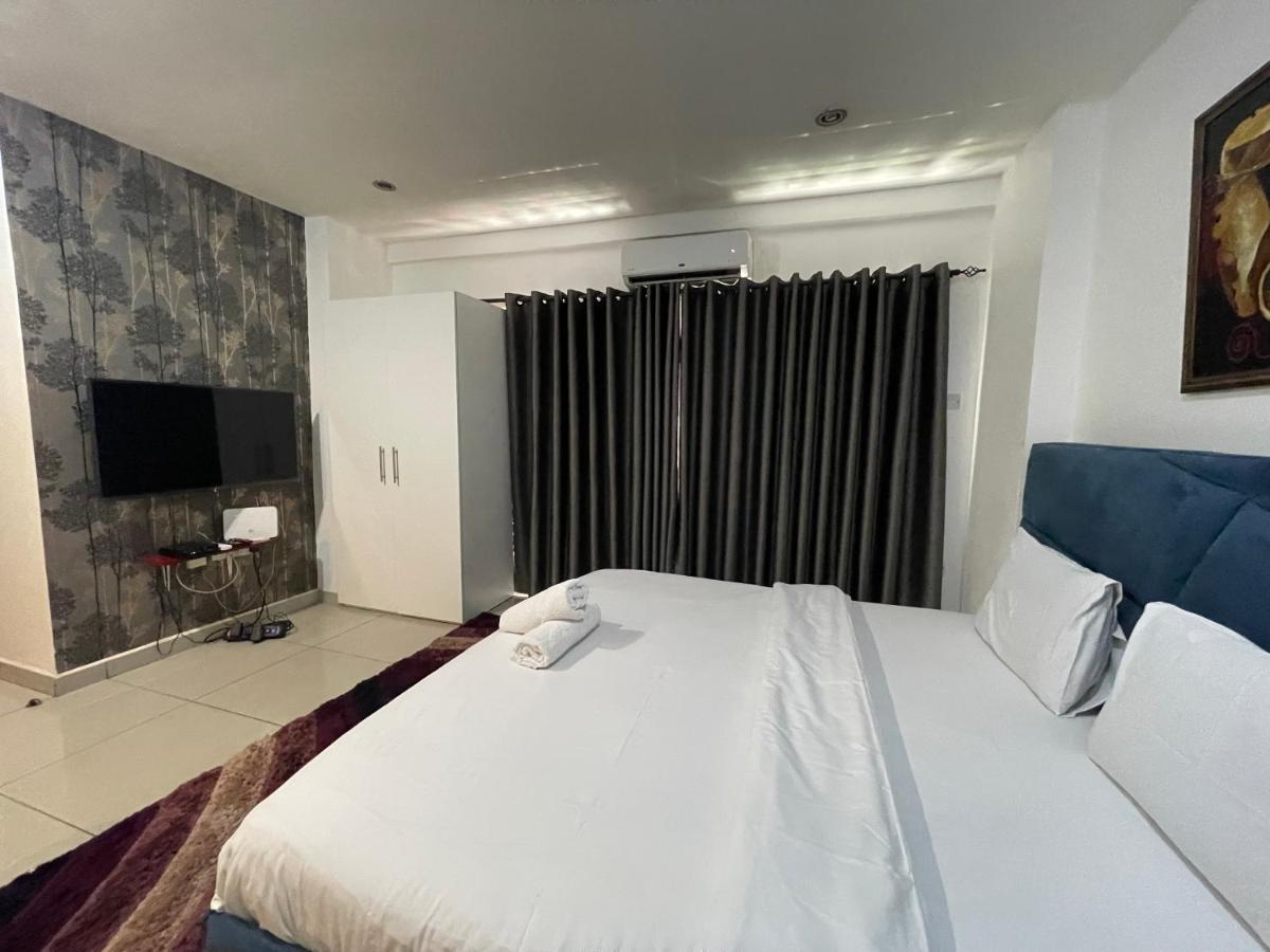 The Gallery Suites By Olive Gold Accra Esterno foto