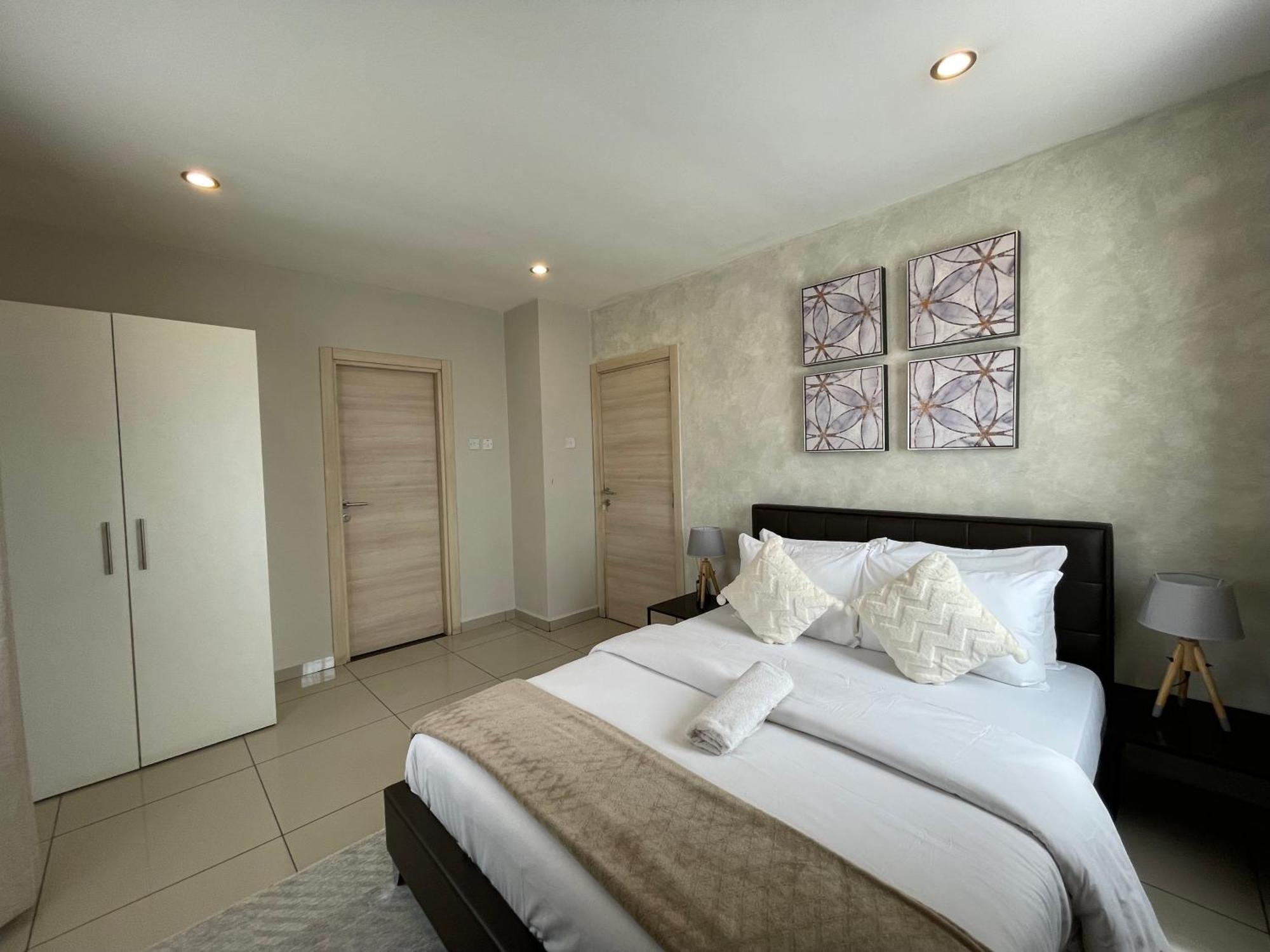 The Gallery Suites By Olive Gold Accra Esterno foto