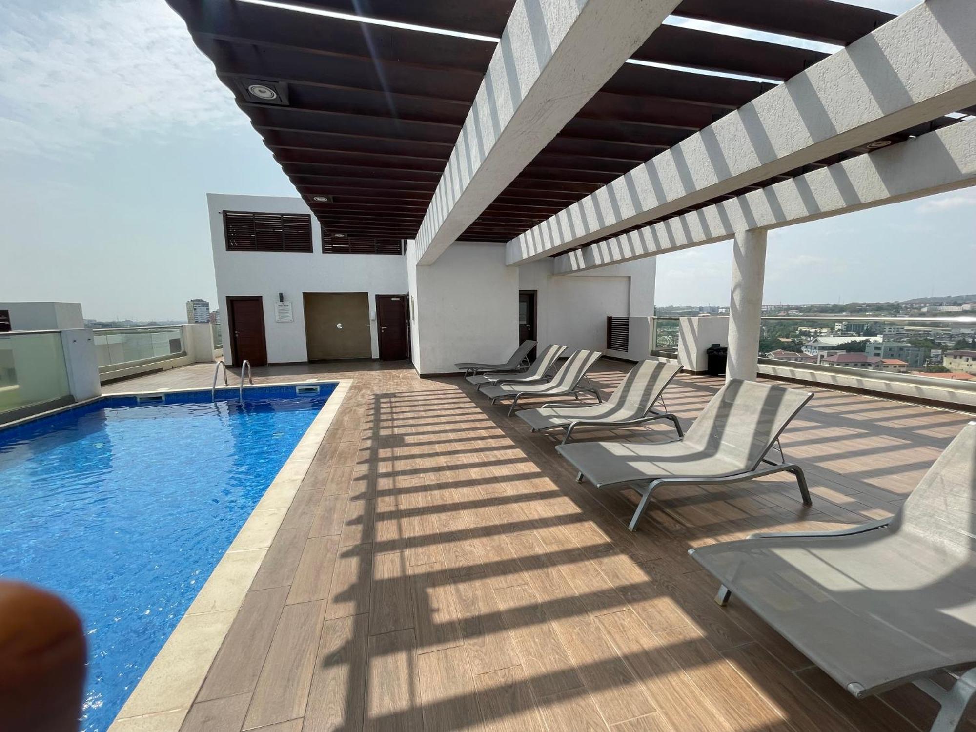 The Gallery Suites By Olive Gold Accra Esterno foto