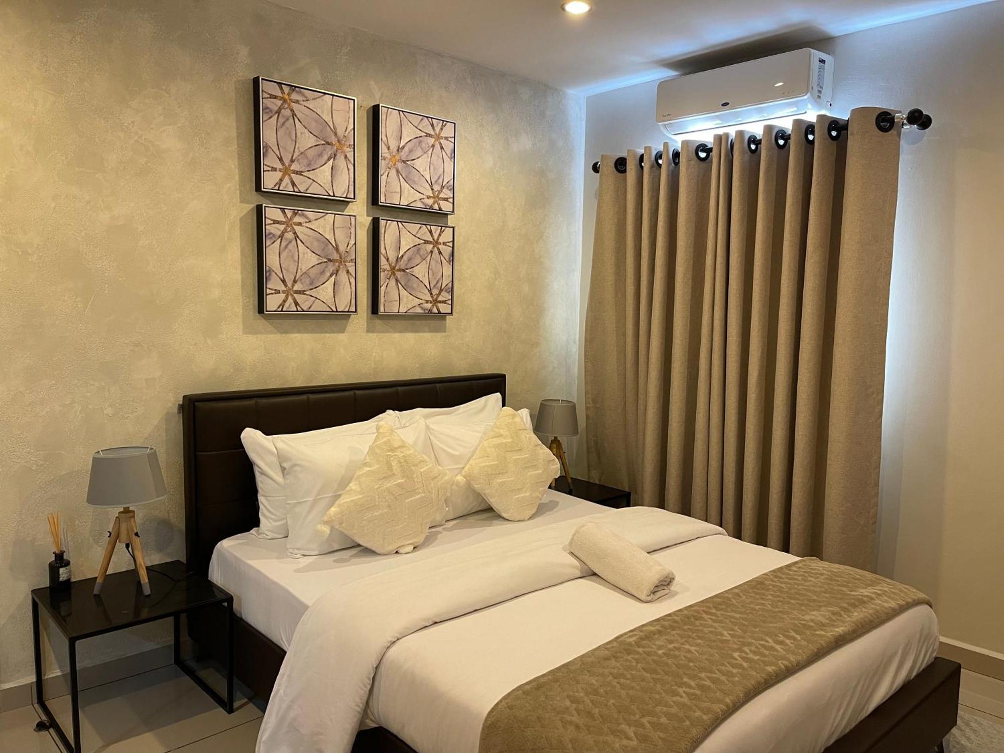 The Gallery Suites By Olive Gold Accra Esterno foto