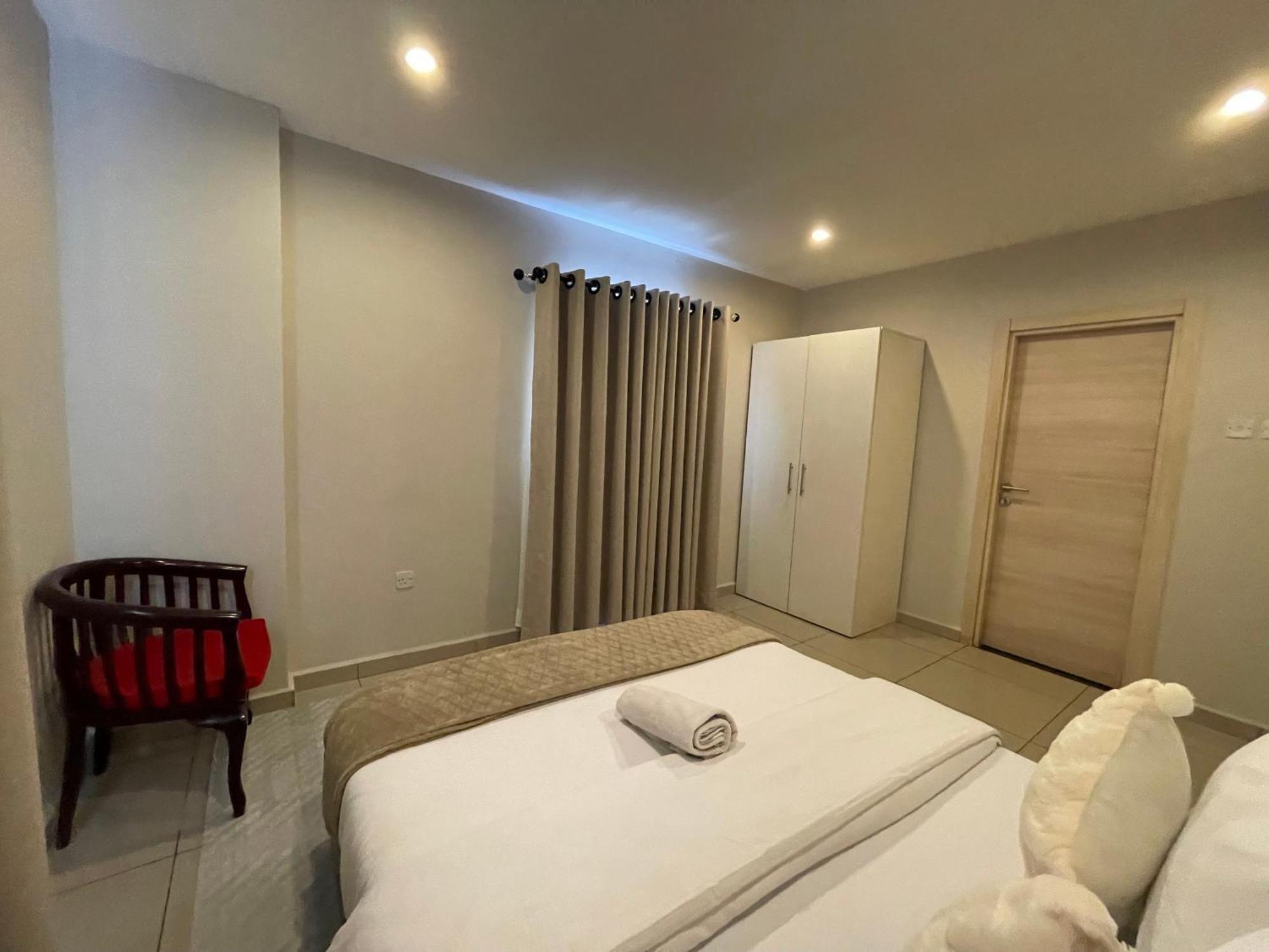 The Gallery Suites By Olive Gold Accra Esterno foto